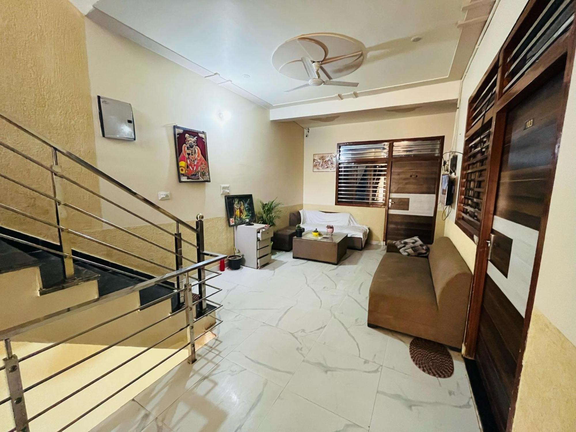 Krishna Palace Near Prem Mandir Vrindavan